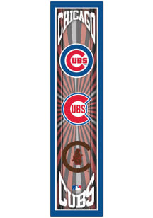 Chicago Cubs Throwback Sign
