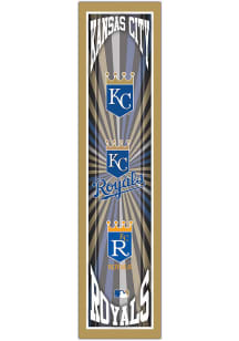 Kansas City Royals Throwback Sign