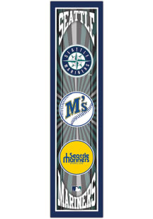 Seattle Mariners Throwback Sign