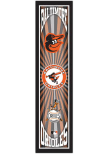 Baltimore Orioles Throwback Sign