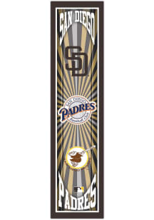 San Diego Padres Throwback Sign