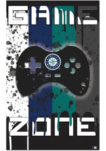 Seattle Mariners Grunge Game Zone Sign