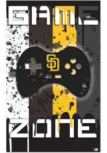 San Diego Padres Grunge Game Zone Sign