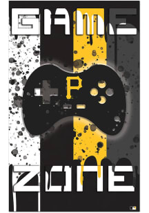 Pittsburgh Pirates Grunge Game Zone Sign