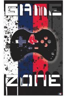Boston Red Sox Grunge Game Zone Sign