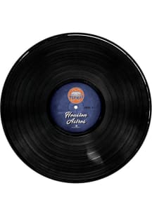 Houston Astros 12 Inch Vinyl Circle Sign