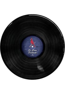 St Louis Cardinals 12 Inch Vinyl Circle Sign