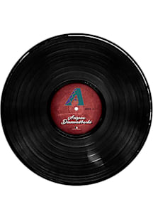 Arizona Diamondbacks 12 Inch Vinyl Circle Sign - Red