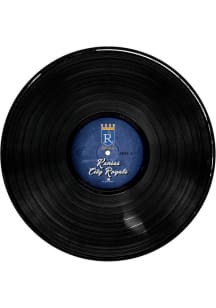 Kansas City Royals 12 Inch Vinyl Circle Sign