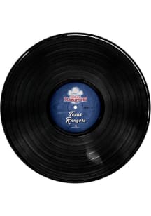 Texas Rangers 12 Inch Vinyl Circle Sign