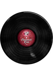 Cincinnati Reds 12 Inch Vinyl Circle Sign