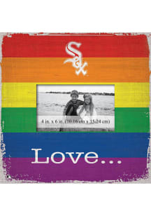 Chicago White Sox Love Pride Picture Frame