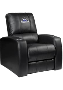 Colorado Rockies Relax Recliner - Black