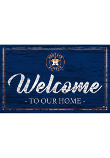 Houston Astros Welcome Picture Frame