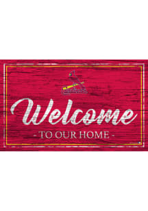 St Louis Cardinals Welcome Picture Frame