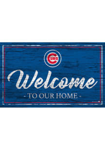 Chicago Cubs Welcome Picture Frame