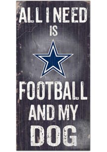 Dallas Cowboys Football and My Dog Sign