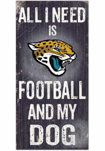 Jacksonville Jaguars Football and My Dog Sign