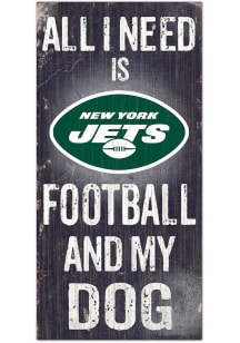 New York Jets Football and My Dog Sign
