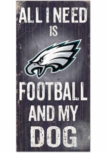 Philadelphia Eagles Football and My Dog Sign