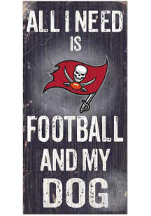 Tampa Bay Buccaneers Football and My Dog Sign