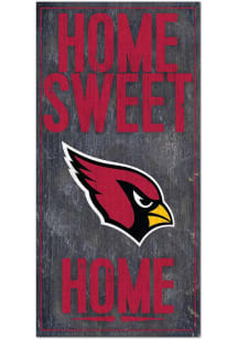 Arizona Cardinals Home Sweet Home Sign