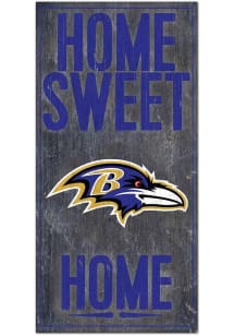 Baltimore Ravens Home Sweet Home Sign