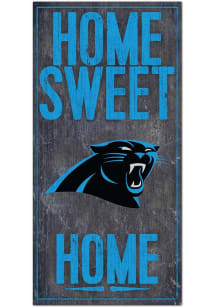 Carolina Panthers Home Sweet Home Sign