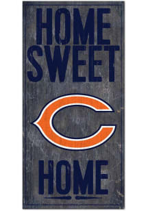Chicago Bears Home Sweet Home Sign