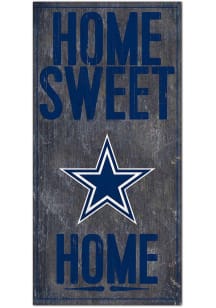 Dallas Cowboys Home Sweet Home Sign