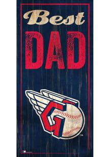 Cleveland Guardians Best Dad Sign