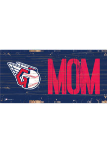 Cleveland Guardians MOM Sign