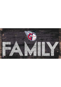 Cleveland Guardians Family 6x12 Sign