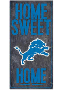 Detroit Lions Home Sweet Home Sign