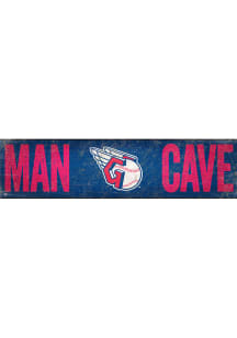 Cleveland Guardians Man Cave 6x24 Sign