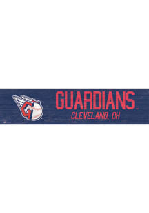 Cleveland Guardians 6x24 Sign