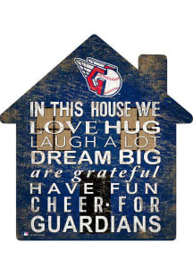 Cleveland Guardians 12 inch House Sign