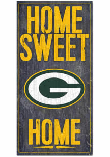 Green Bay Packers Home Sweet Home Sign
