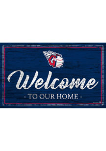 Cleveland Guardians Team Welcome 11x19 Sign
