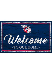 Cleveland Guardians Team Welcome 11x19 Picture Frame