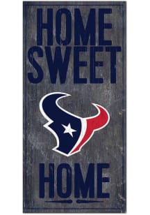 Houston Texans Home Sweet Home Sign