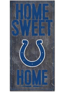 Indianapolis Colts Home Sweet Home Sign