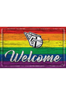 Cleveland Guardians Welcome Pride Sign