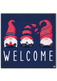 Cleveland Guardians Welcome Gnomes Sign