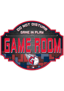Cleveland Guardians 12 Inch Game Room Tavern Sign