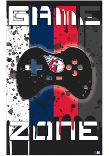 Cleveland Guardians Grunge Game Zone Sign