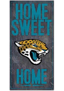 Jacksonville Jaguars Home Sweet Home Sign