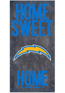 Los Angeles Chargers Home Sweet Home Sign