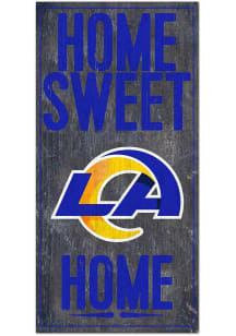 Los Angeles Rams Home Sweet Home Sign
