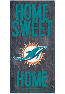 Miami Dolphins Home Sweet Home Sign